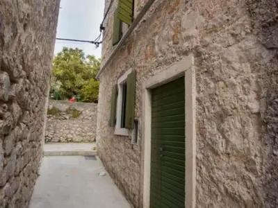 Tlocrt objekta Apartments Stone House Murter - Two Bedroom Apartment with Terrace