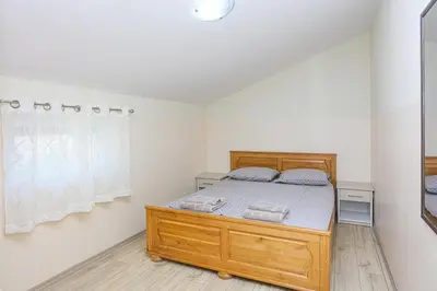 Krevet ili kreveti u jedinici u objektu Apartments with parking space Srima - Vodice, Vodice - 23593