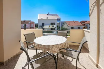 Balkon ili terasa u objektu Apartments with parking space Srima - Vodice, Vodice - 23593