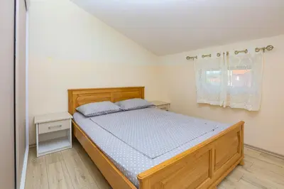 Krevet ili kreveti u jedinici u objektu Apartments with parking space Srima - Vodice, Vodice - 23593