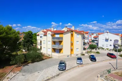 Zgrada u kojoj se nalazi apartman