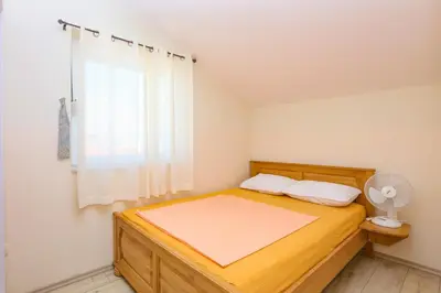 Krevet ili kreveti u jedinici u objektu Apartments with parking space Srima - Vodice, Vodice - 23593
