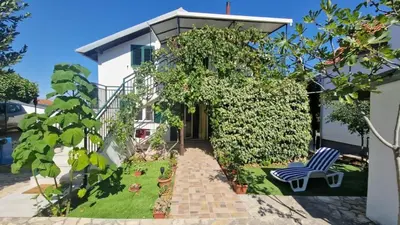 Vrt u objektu Holiday house with a parking space Jadrija, Sibenik - 24931