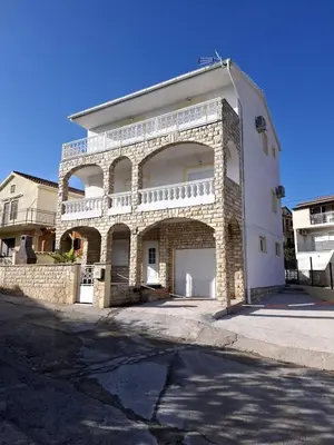 Zgrada u kojoj se nalazi apartman
