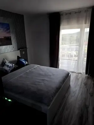 Krevet ili kreveti u jedinici u objektu Apartmani Jambriško Pirovac