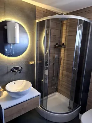 Kupaonica u objektu Apartmani Jambriško Pirovac