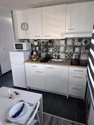 Kuhinja ili čajna kuhinja u objektu Apartmani Jambriško Pirovac
