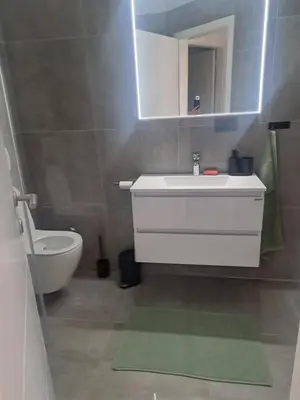 Kupaonica u objektu Eis