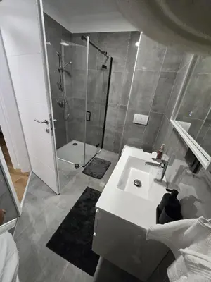 Kupaonica u objektu Eis