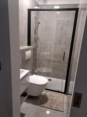 Kupaonica u objektu Eis