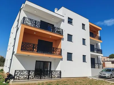 Zgrada u kojoj se nalazi apartman