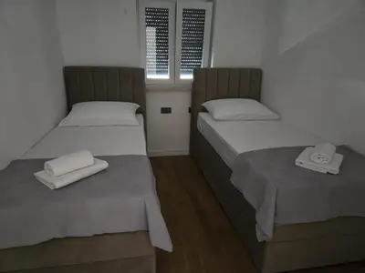 Krevet ili kreveti u jedinici u objektu Eis