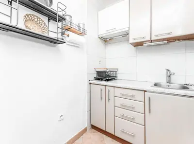 Kuhinja ili čajna kuhinja u objektu Holiday Home Pigmy Cormoran
