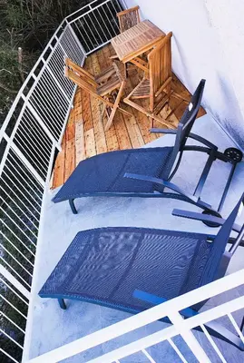 Tlocrt objekta Apartmány Tisno Marina
