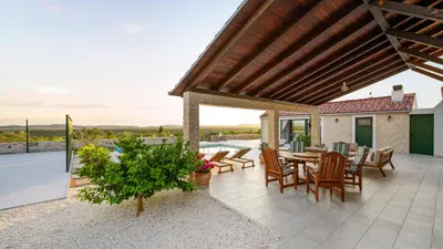 Balkon ili terasa u objektu Villa MilaMar by Villas Guide
