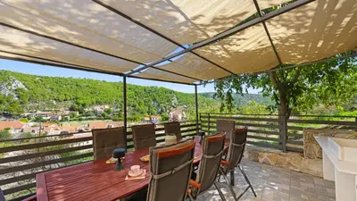 Balkon ili terasa u objektu Villa Vista by Villas Guide