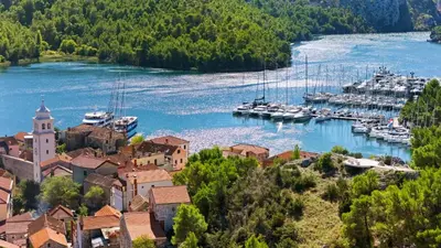 Priroda u blizini vila