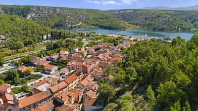 Priroda u blizini vila