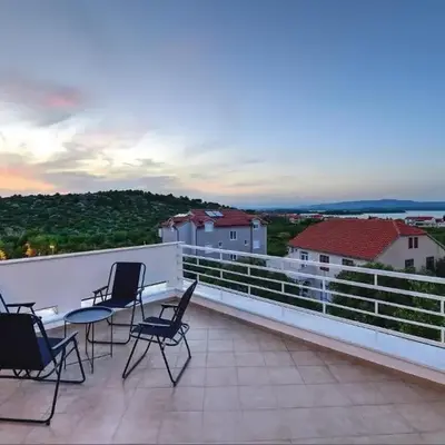 Holiday Home Murter With Sea View 01