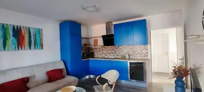 Kuhinja ili čajna kuhinja u objektu Apartmany Tisno Nikola