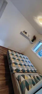 Krevet ili kreveti u jedinici u objektu Apartmany Tisno Nikola