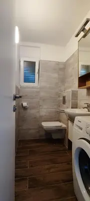 Kupaonica u objektu Apartmany Tisno Nikola