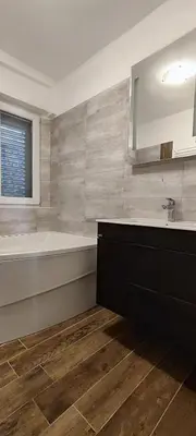 Kupaonica u objektu Apartmany Tisno Nikola