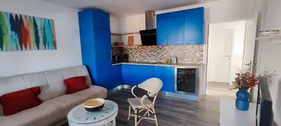 Kuhinja ili čajna kuhinja u objektu Apartmany Tisno Nikola