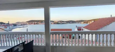 Pogled na planine ili pogled na planine iz apartmana