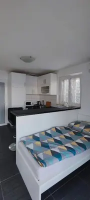 Krevet ili kreveti u jedinici u objektu Apartmany Tisno Perica