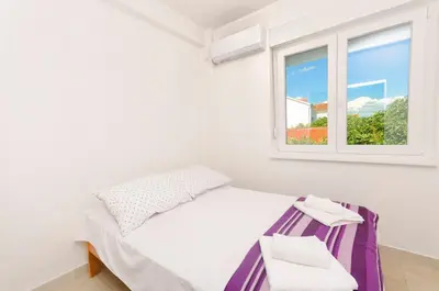Krevet ili kreveti u jedinici u objektu Apartments Darinka