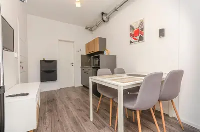 Kuhinja ili čajna kuhinja u objektu Apartments Darinka