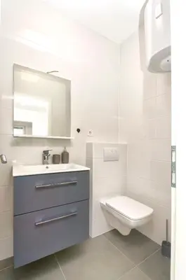 Kupaonica u objektu Apartments Darinka