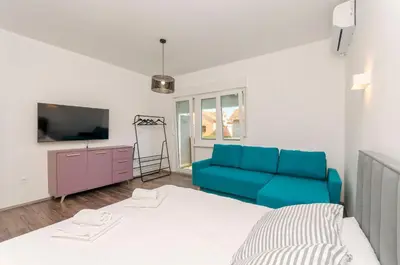Krevet ili kreveti u jedinici u objektu Apartments Darinka
