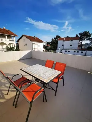 Balkon ili terasa u objektu Apartments Darinka