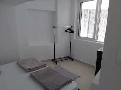 Krevet ili kreveti u jedinici u objektu Little Seafront House Dolac Primošten