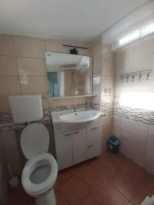Kupaonica u objektu Little Seafront House Dolac Primošten