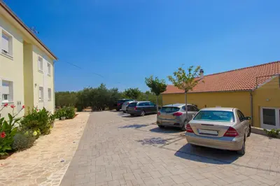 Zgrada u kojoj se nalazi apartman