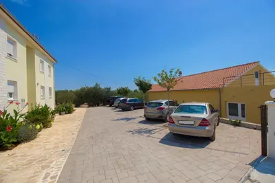 Zgrada u kojoj se nalazi apartman