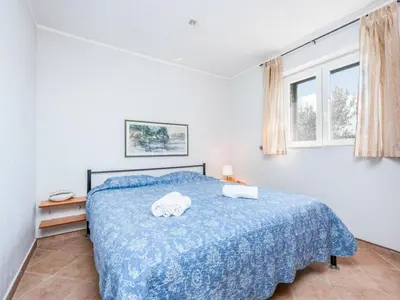 Krevet ili kreveti u jedinici u objektu One Bedroom House with Terrace and Pool