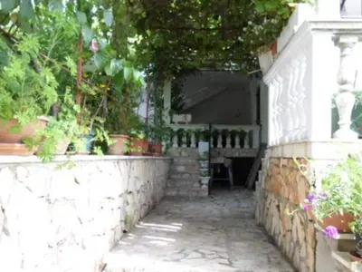 Tlocrt objekta Apartments Miki Rogoznica - Classic Two Bedroom Apartment with Terrace