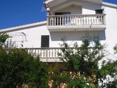 Balkon ili terasa u objektu Apartments Miki Rogoznica - Comfort Two Bedroom Apartment with Terrace