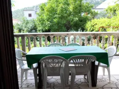 Balkon ili terasa u objektu Apartments Miki Rogoznica - Comfort Two Bedroom Apartment with Terrace