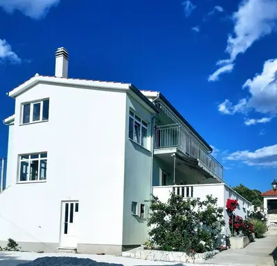 Zgrada u kojoj se nalazi apartman