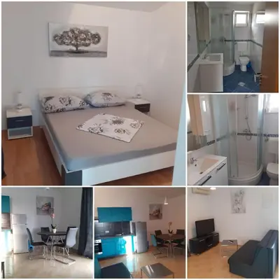 Krevet ili kreveti u jedinici u objektu Apartments Marija