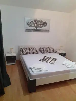 Krevet ili kreveti u jedinici u objektu Apartments Marija