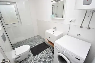 Tlocrt objekta Blue Chill Apartment