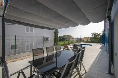 Tlocrt objekta Blue Chill Apartment