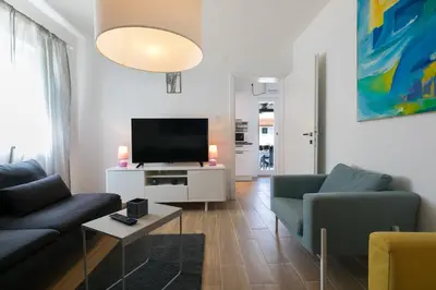 TV i/ili zabavni centar u objektu Villa Marina