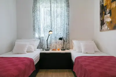 Krevet ili kreveti u jedinici u objektu Villa Marina
